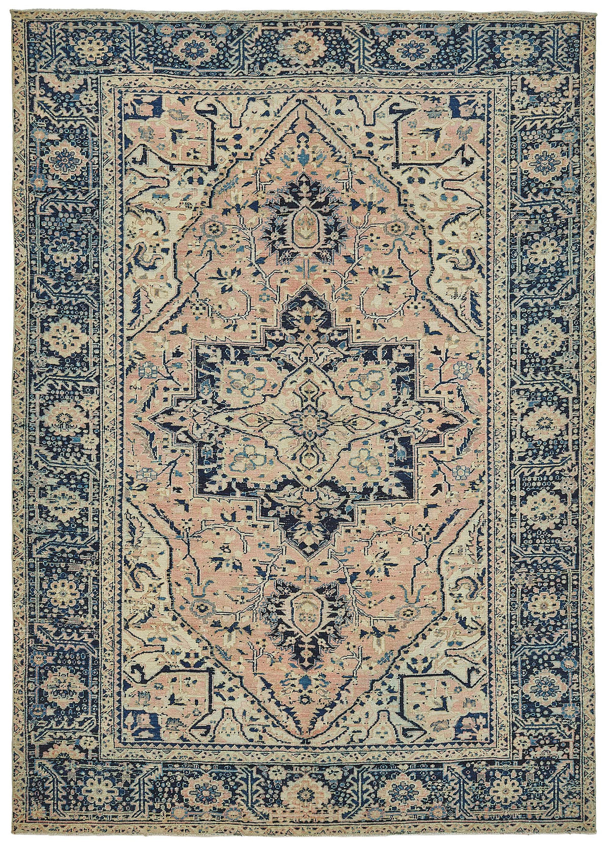 Persian Antique Rug 2.40 x 3.33 - Beige