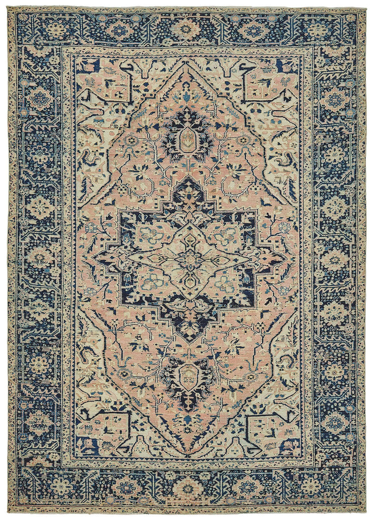 Persian Antique Rug 2.40 x 3.33 - Beige - SamaRugs