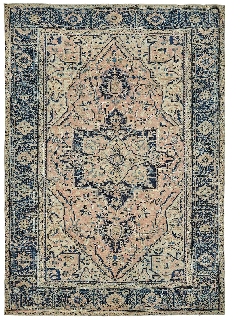 Persian Antique Rug 2.40 x 3.33 - Beige - SamaRugs