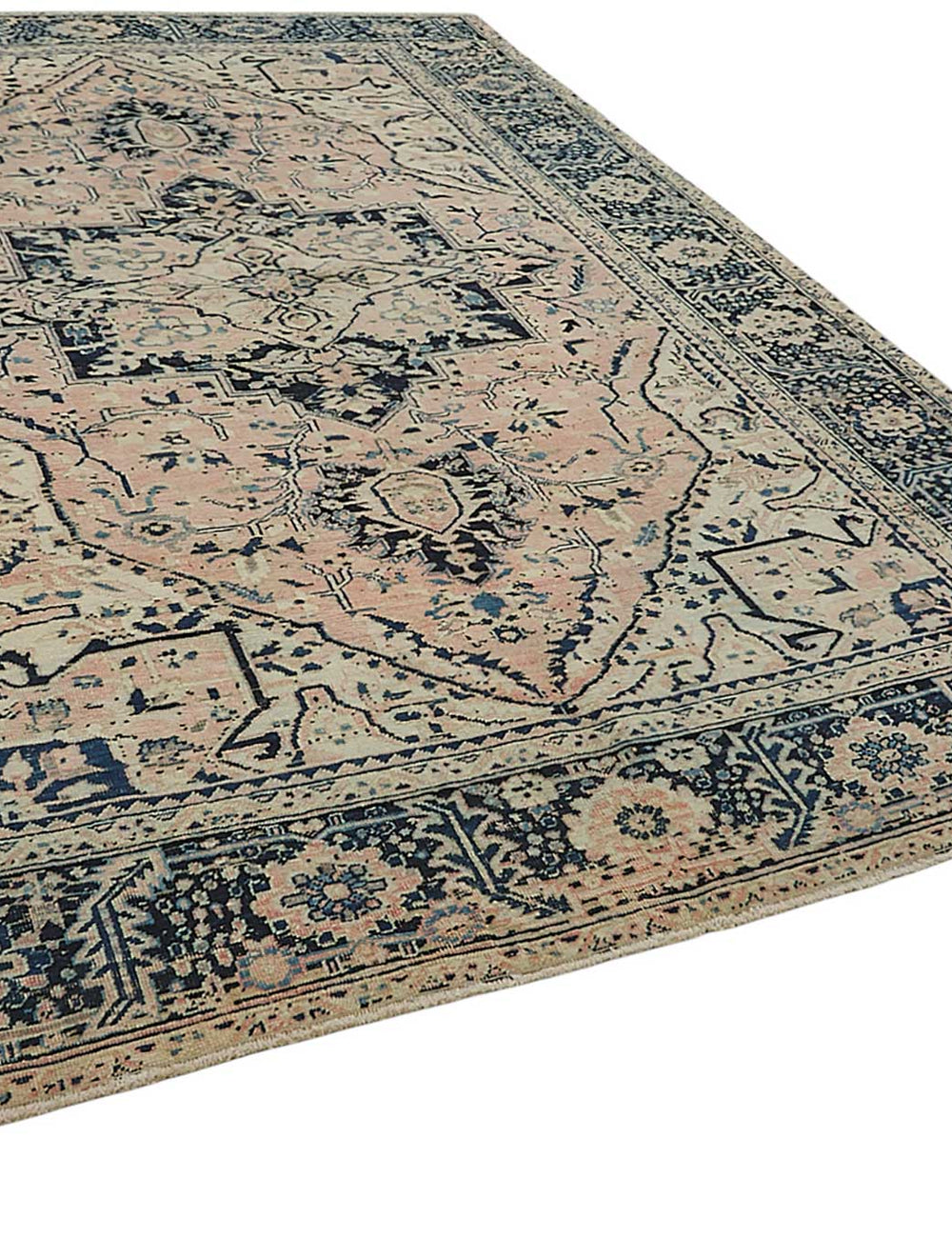 Persian Antique Rug 2.40 x 3.33 - Beige