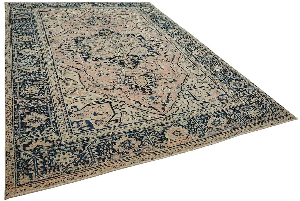 Persian Antique Rug 2.40 x 3.33 - Beige - SamaRugs