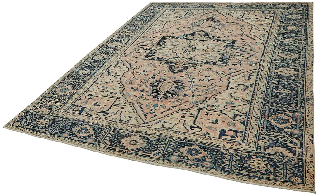 Persian Antique Rug 2.40 x 3.33 - Beige - SamaRugs