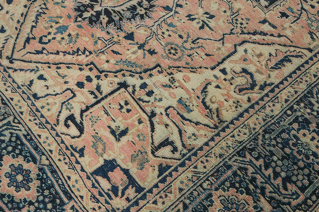 Persian Antique Rug 2.40 x 3.33 - Beige - SamaRugs