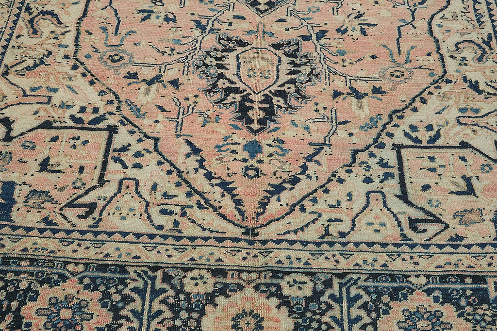 Persian Antique Rug 2.40 x 3.33 - Beige - SamaRugs