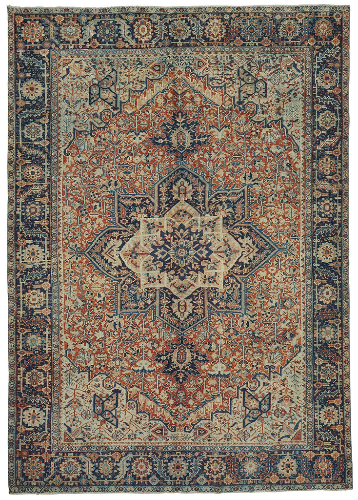 Persian Antique Rug 2.60 x 3.61 - Beige - SamaRugs