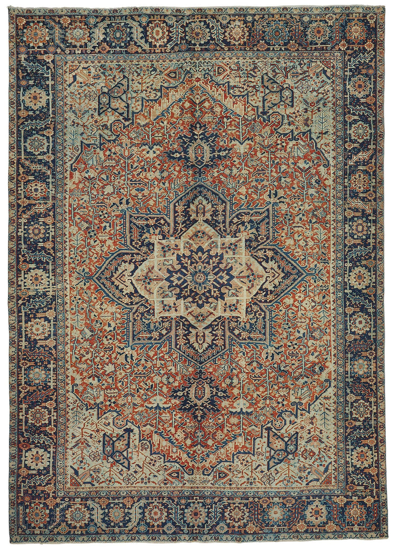 Persian Antique Rug 2.60 x 3.61 - Beige - SamaRugs