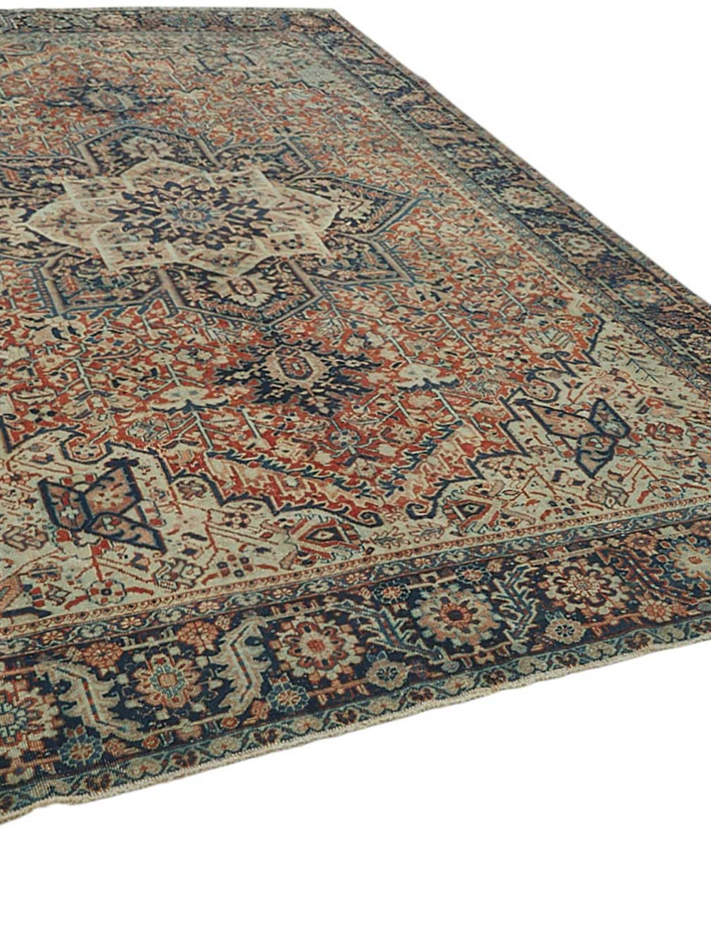Persian Antique Rug 2.60 x 3.61 - Beige