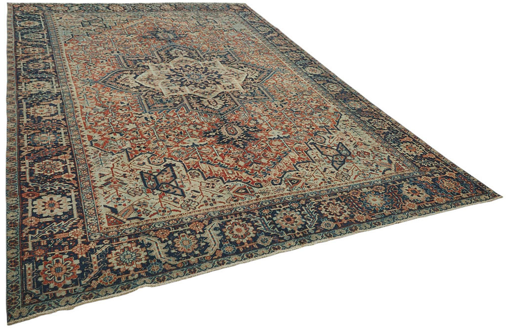 Persian Antique Rug 2.60 x 3.61 - Beige - SamaRugs