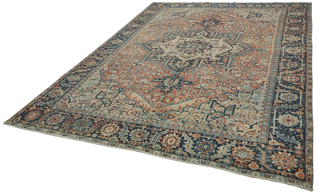 Persian Antique Rug 2.60 x 3.61 - Beige - SamaRugs