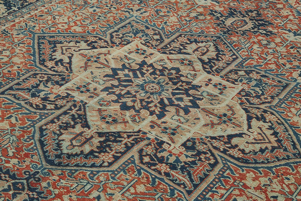 Persian Antique Rug 2.60 x 3.61 - Beige - SamaRugs