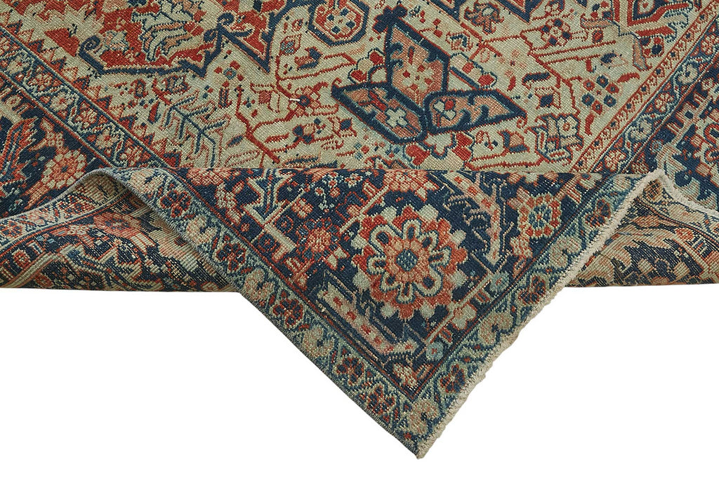 Persian Antique Rug 2.60 x 3.61 - Beige - SamaRugs