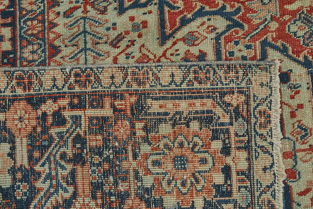 Persian Antique Rug 2.60 x 3.61 - Beige - SamaRugs