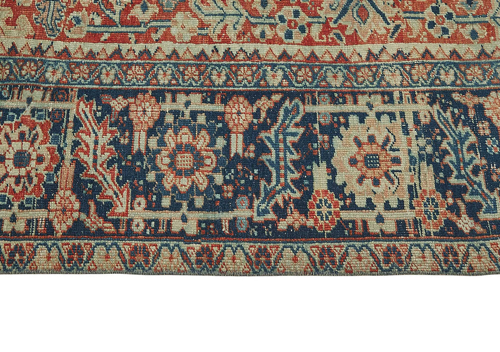 Persian Antique Rug 2.60 x 3.61 - Beige - SamaRugs
