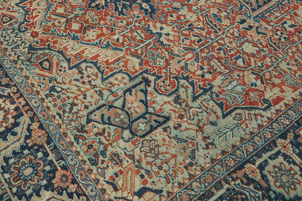 Persian Antique Rug 2.60 x 3.61 - Beige - SamaRugs
