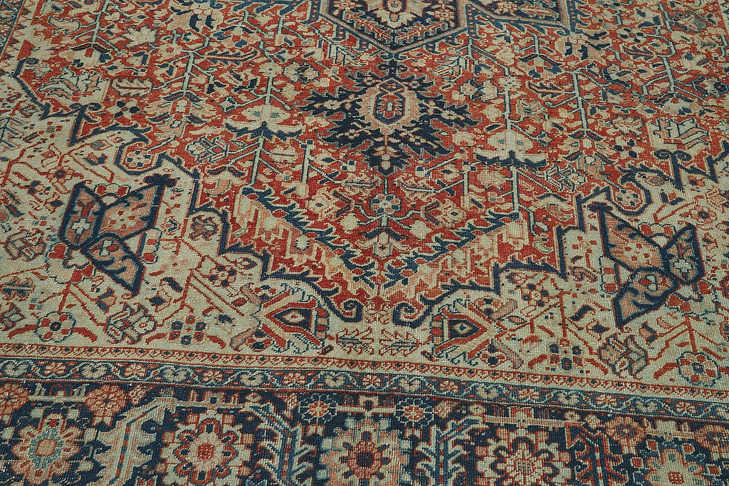 Persian Antique Rug 2.60 x 3.61 - Beige - SamaRugs