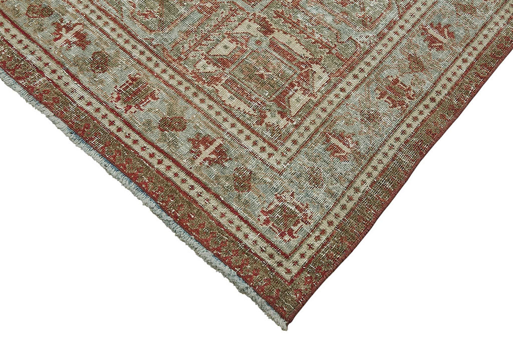 Persian Antique Rug 3.17 x 4.20 - Beige - SamaRugs