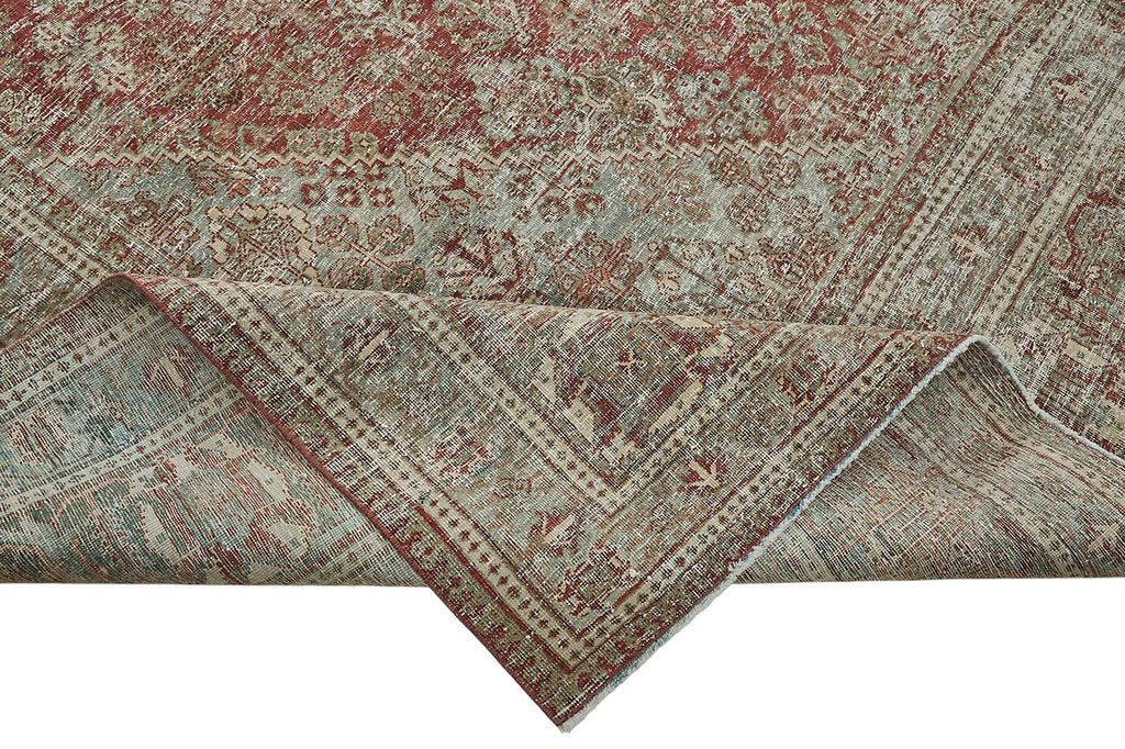 Persian Antique Rug 3.17 x 4.20 - Beige - SamaRugs
