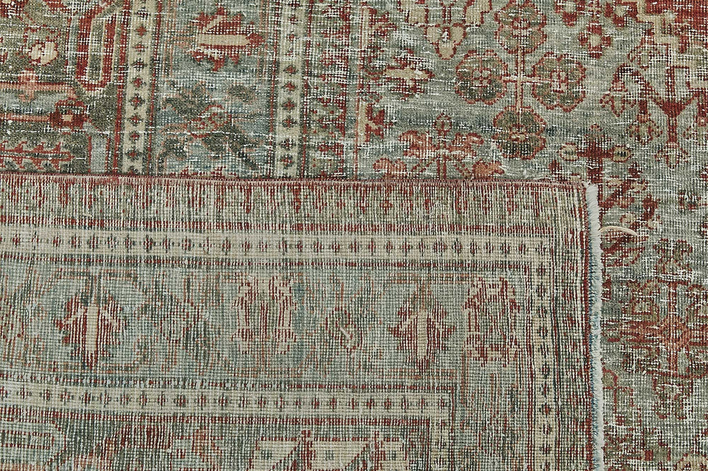 Persian Antique Rug 3.17 x 4.20 - Beige - SamaRugs