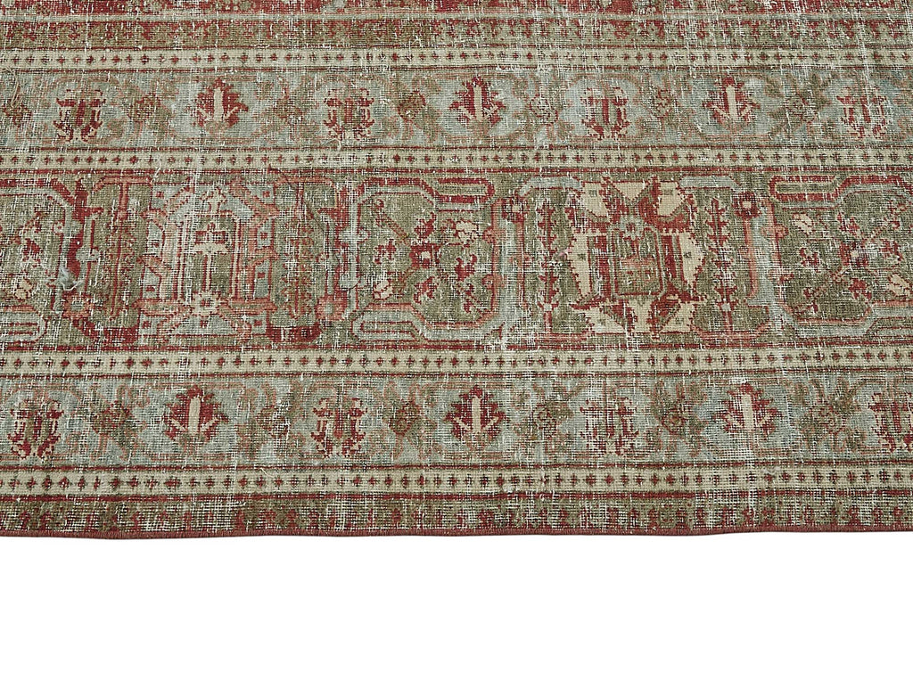 Persian Antique Rug 3.17 x 4.20 - Beige - SamaRugs