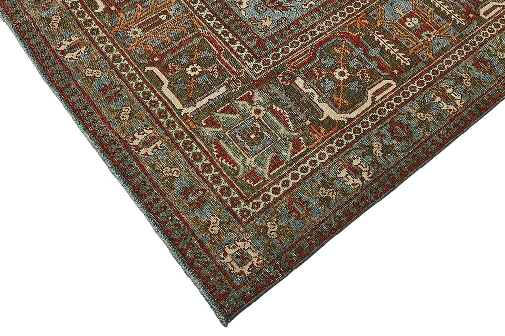 Persian Antique Rug 3.24 x 4.23 - Beige - SamaRugs