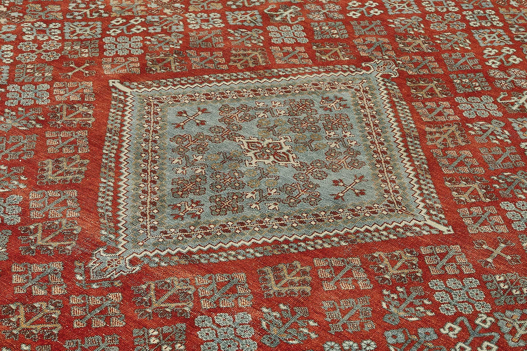 Persian Antique Rug 3.24 x 4.23 - Beige - SamaRugs