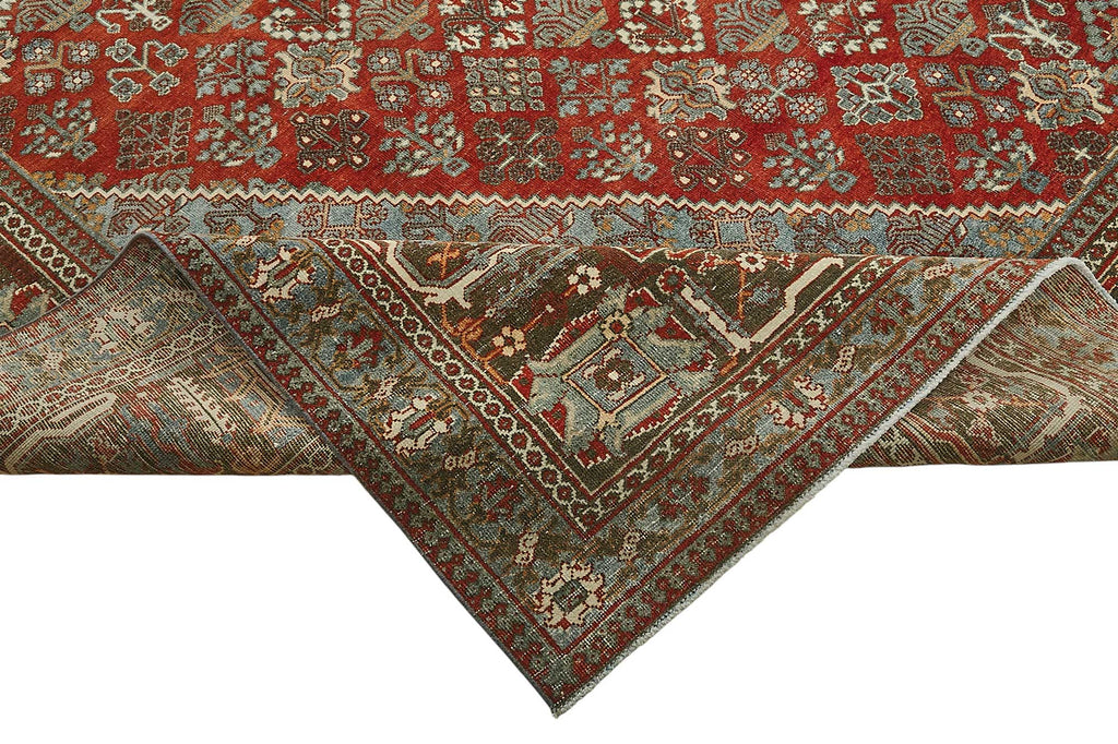Persian Antique Rug 3.24 x 4.23 - Beige - SamaRugs