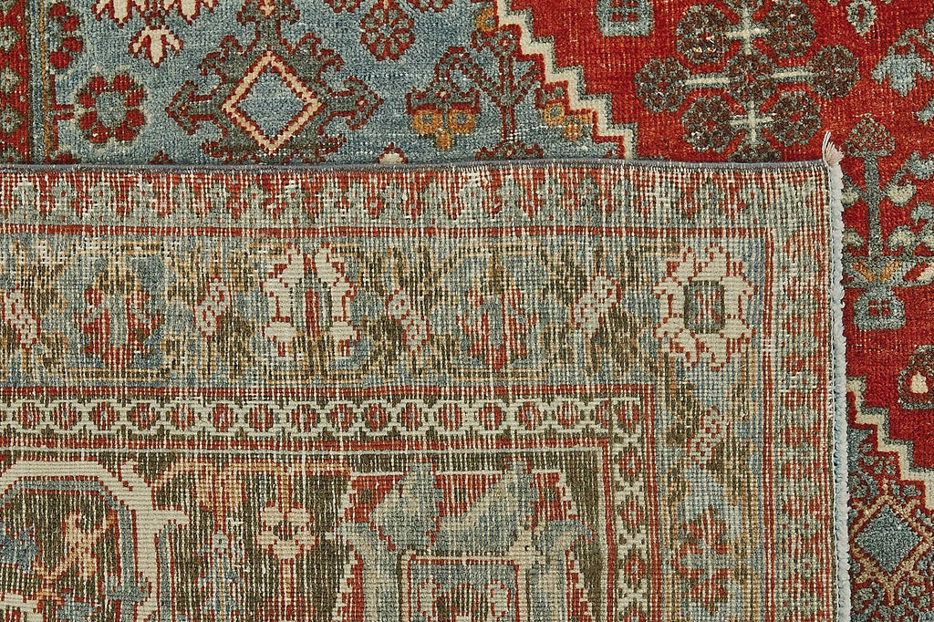 Persian Antique Rug 3.24 x 4.23 - Beige - SamaRugs