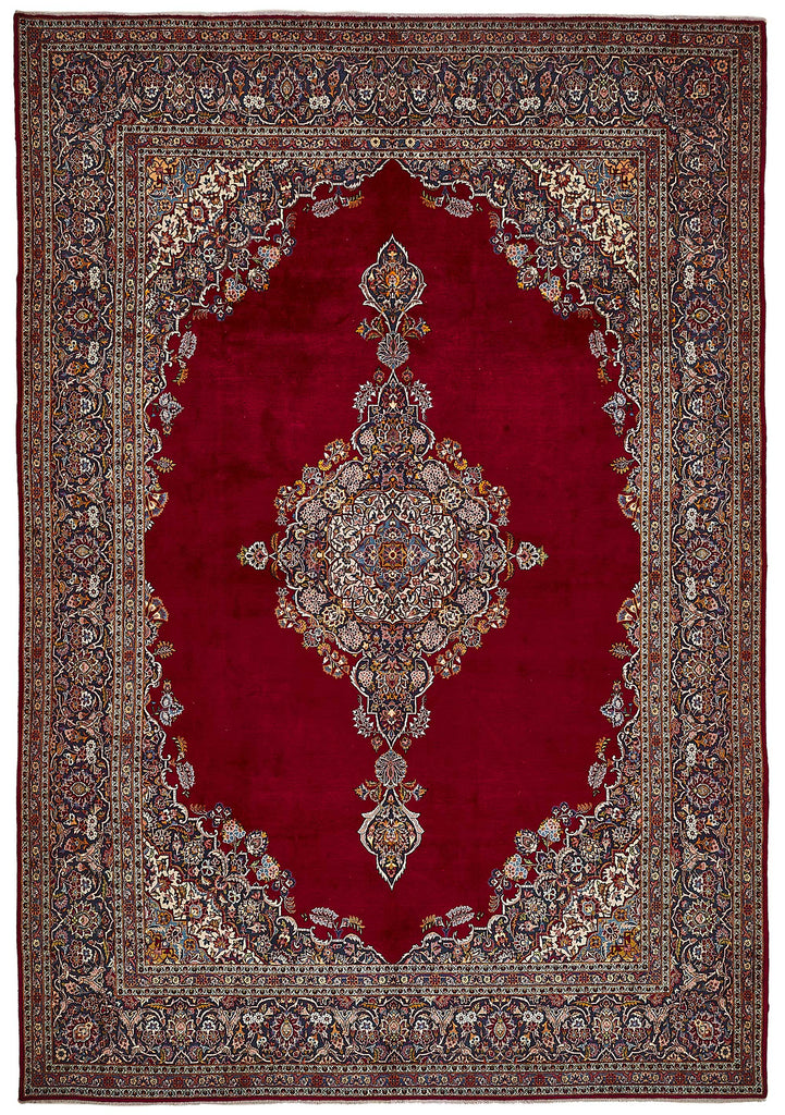 Persian Antique Rug 2.82 x 4.08 - Red - SamaRugs