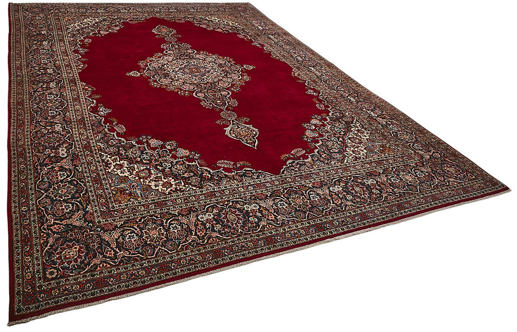 Persian Antique Rug 2.82 x 4.08 - Red - SamaRugs