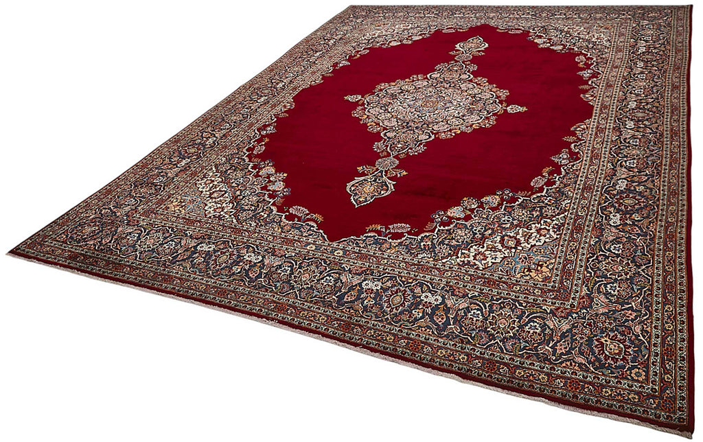 Persian Antique Rug 2.82 x 4.08 - Red - SamaRugs