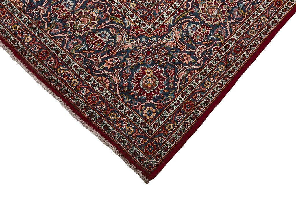 Persian Antique Rug 2.82 x 4.08 - Red - SamaRugs