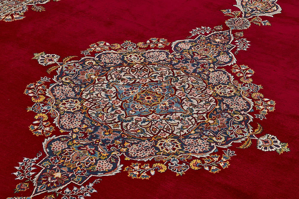 Persian Antique Rug 2.82 x 4.08 - Red - SamaRugs