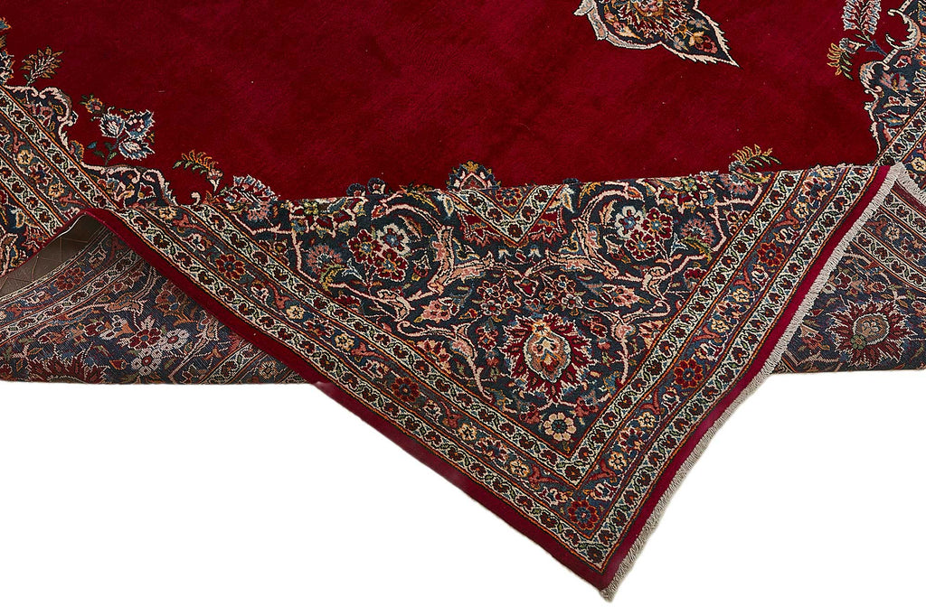 Persian Antique Rug 2.82 x 4.08 - Red - SamaRugs