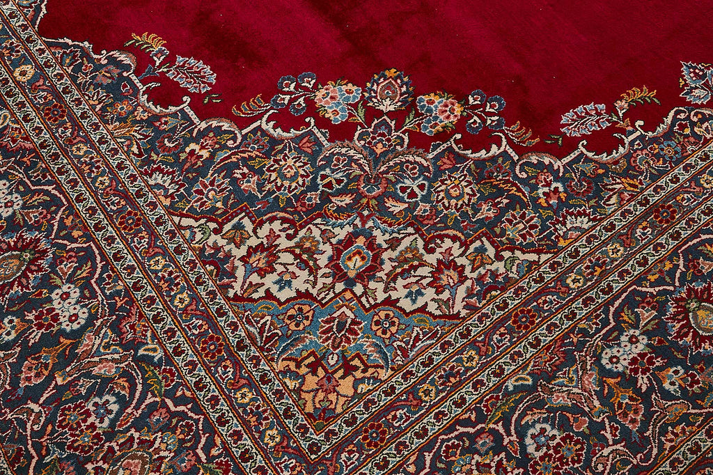 Persian Antique Rug 2.82 x 4.08 - Red - SamaRugs