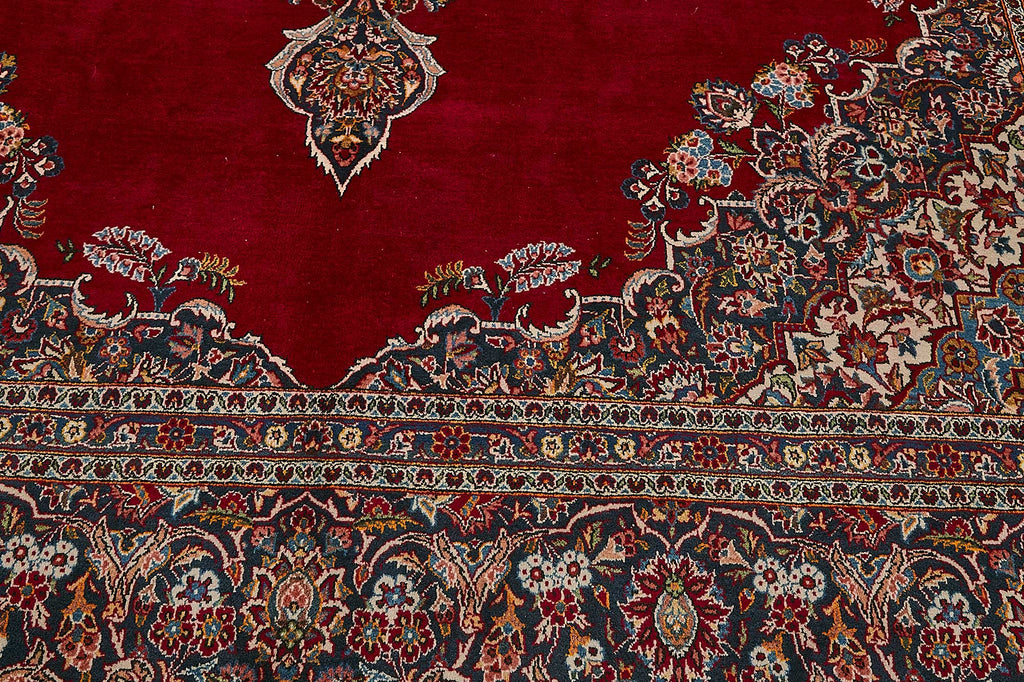 Persian Antique Rug 2.82 x 4.08 - Red - SamaRugs