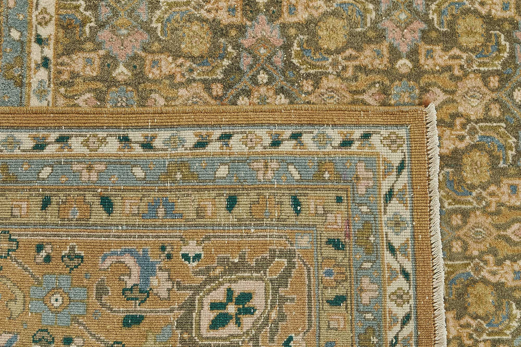 Persian Antique Rug 2.98 x 3.90 - Beige - SamaRugs