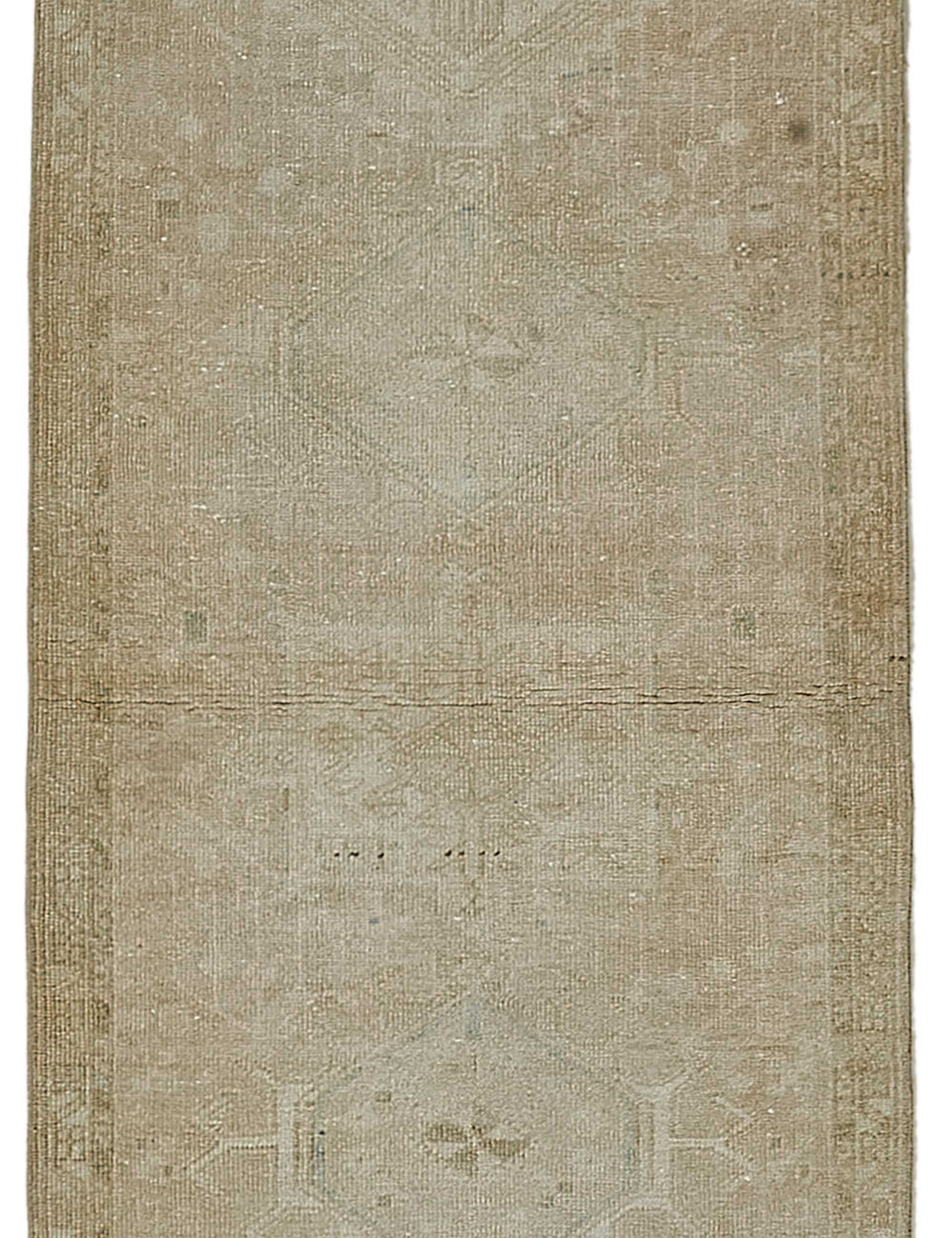 Persian Antique Rug 0.82 x 4.27 - Beige