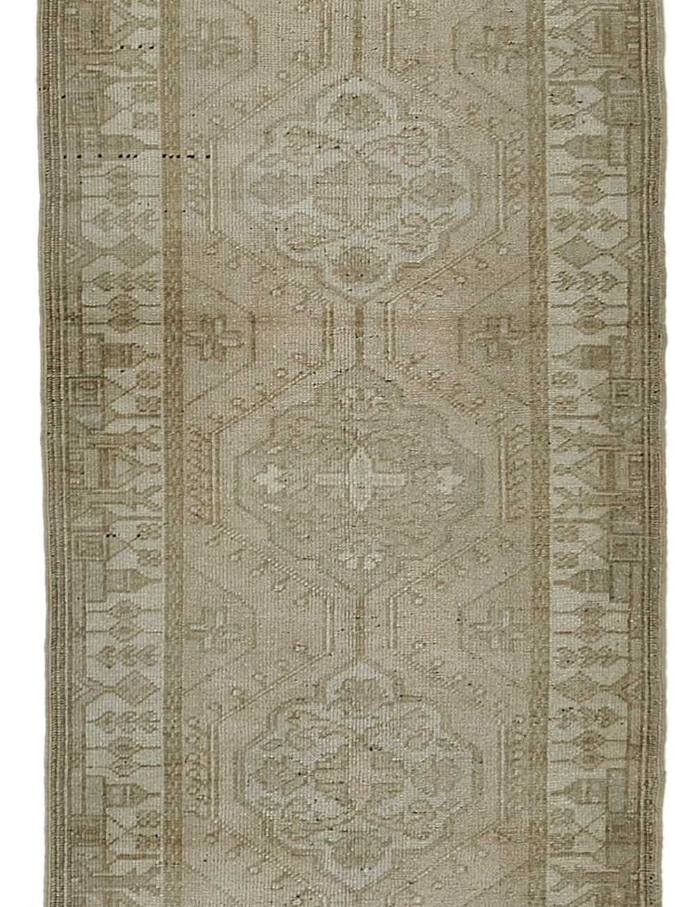Persian Antique Rug 0.75 x 3.77 - Beige