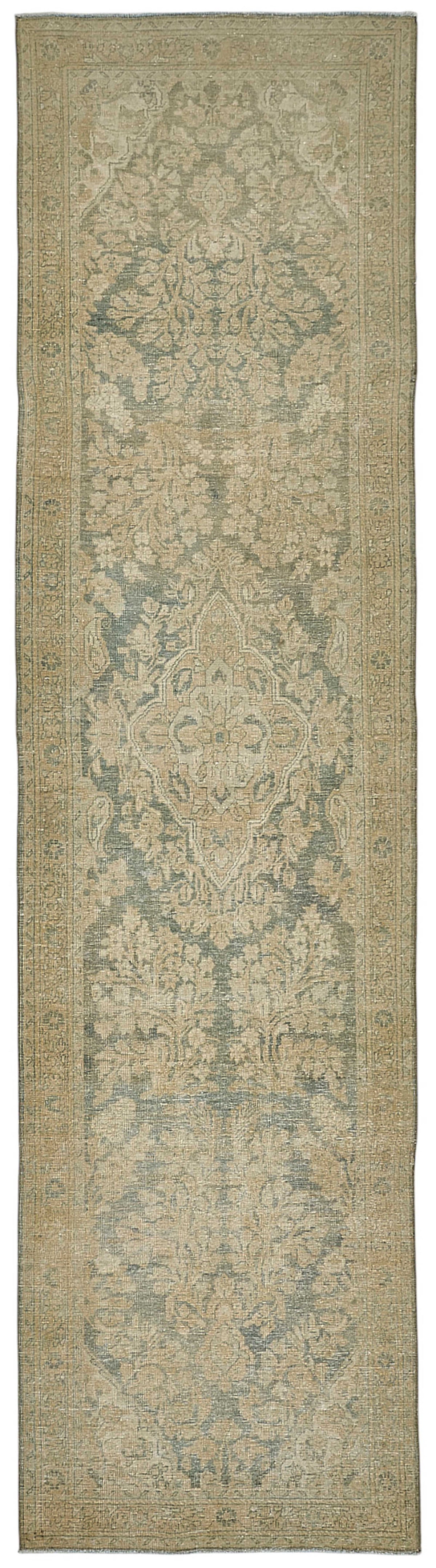 Persian Antique Rug 1.06 x 4.15 - Beige