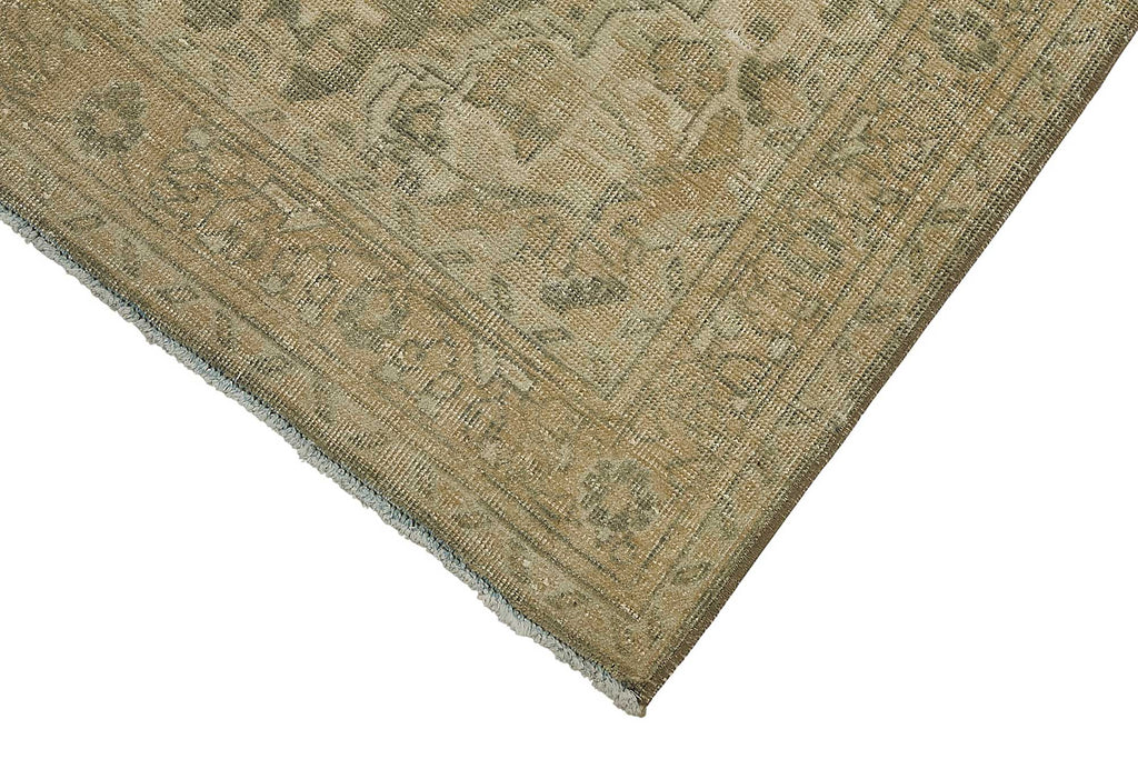 Persian Antique Rug 1.06 x 4.15 - Beige - SamaRugs