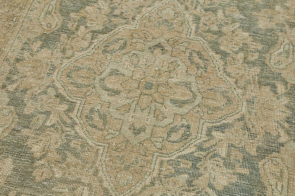 Persian Antique Rug 1.06 x 4.15 - Beige - SamaRugs