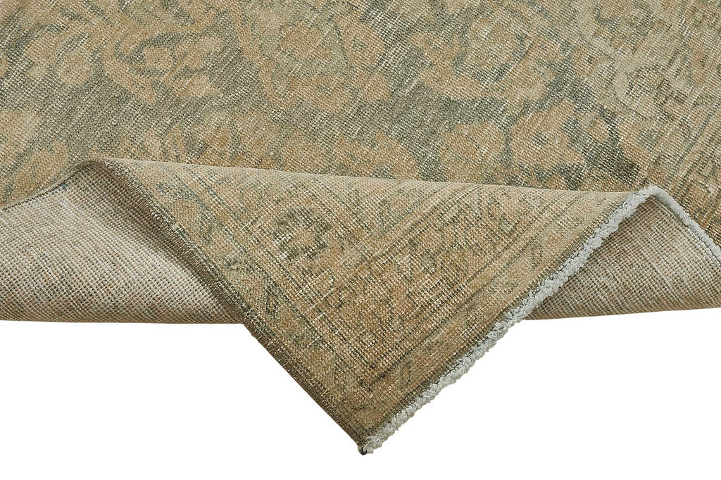 Persian Antique Rug 1.06 x 4.15 - Beige - SamaRugs