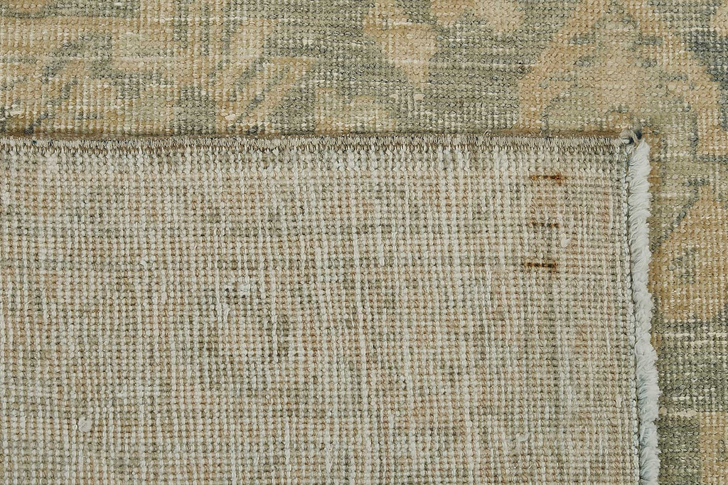 Persian Antique Rug 1.06 x 4.15 - Beige - SamaRugs