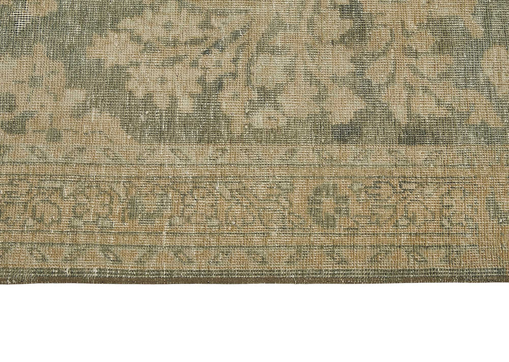 Persian Antique Rug 1.06 x 4.15 - Beige - SamaRugs