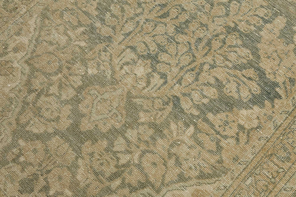 Persian Antique Rug 1.06 x 4.15 - Beige - SamaRugs