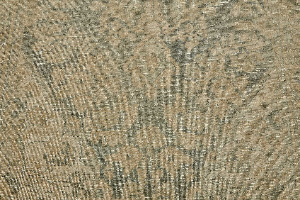 Persian Antique Rug 1.06 x 4.15 - Beige - SamaRugs