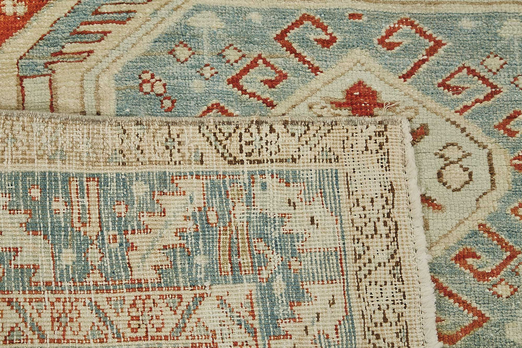 Persian Antique Rug 1.22 x 4.46 - Beige - SamaRugs