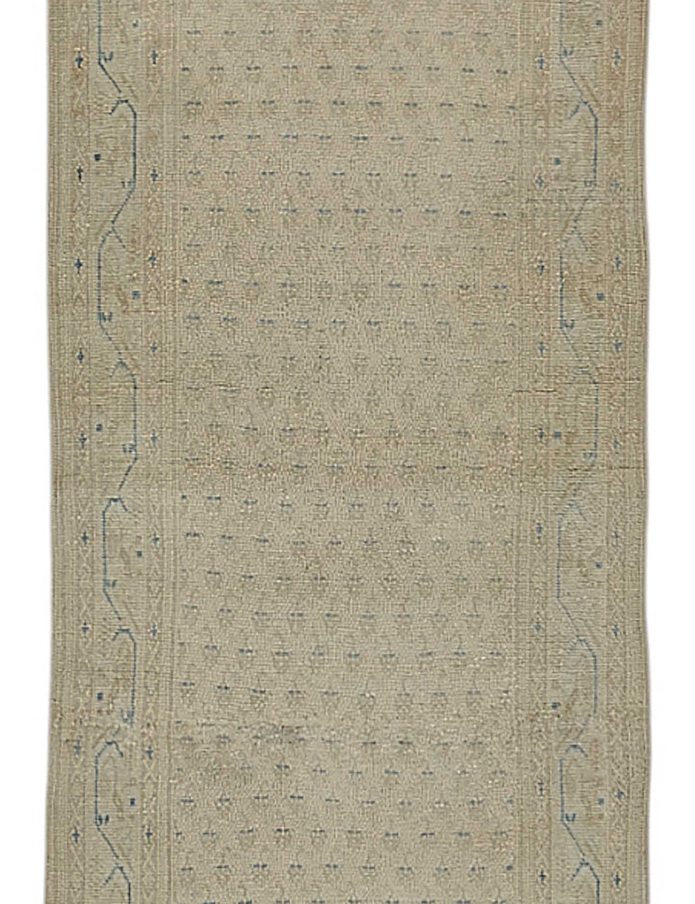 Persian Antique Rug 0.81 x 3.92 - Beige