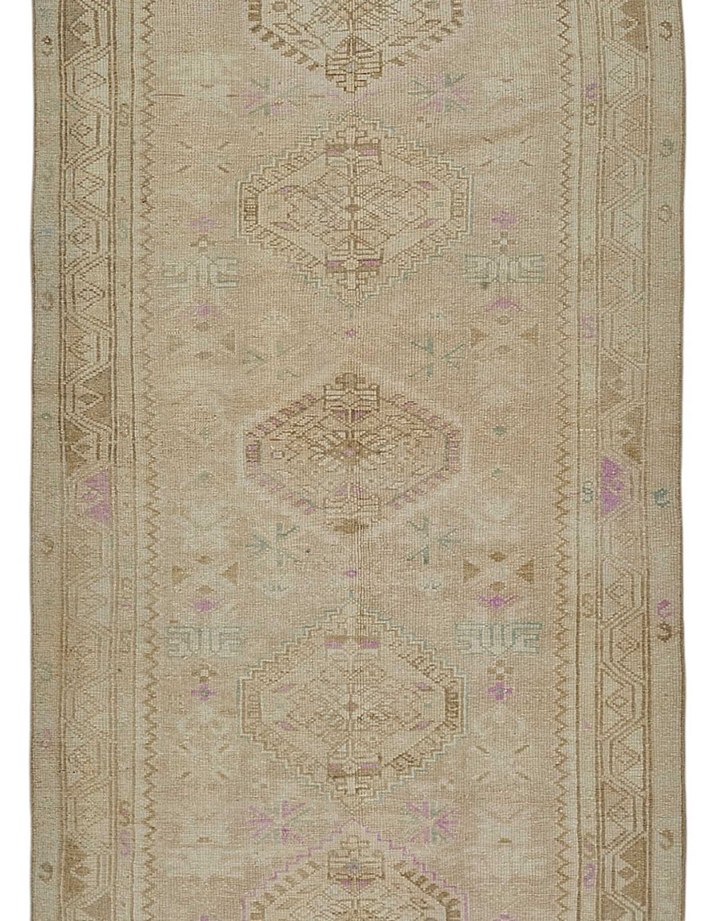 Persian Antique Rug 1.05 x 2.85 - Beige
