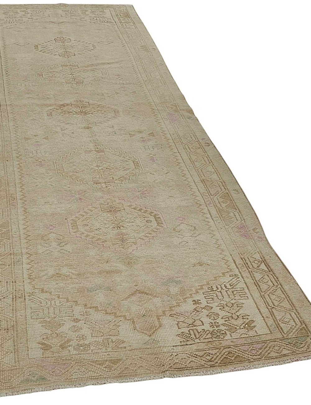 Persian Antique Rug 1.05 x 2.85 - Beige